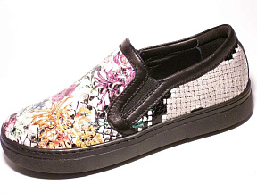 Слипоны кожаные Missouri